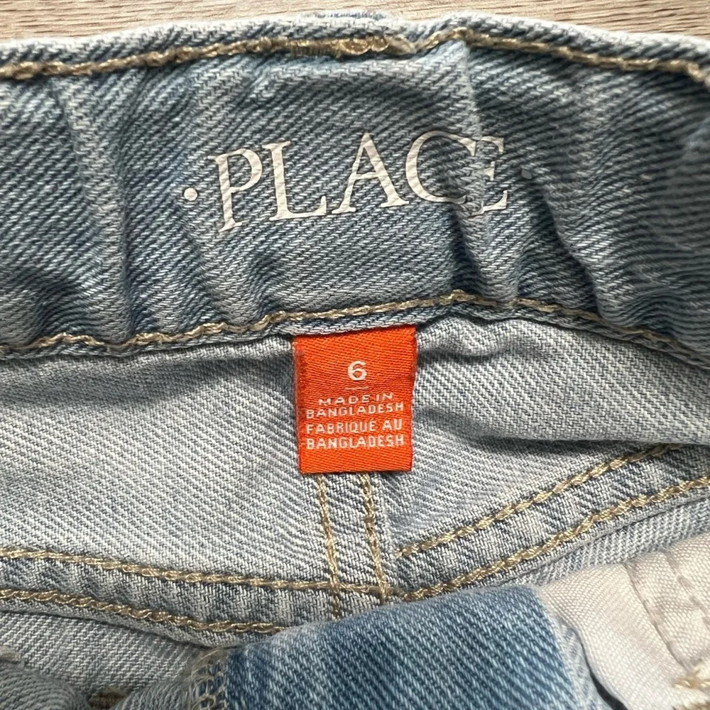 Boys Jean shorts size 6
